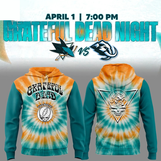 Grateful Dead Night Limited Edition Hoodie 2025