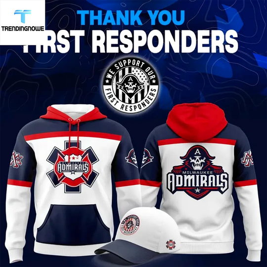 Milwaukee Admirals 2025 Hometown Heroes Hoodie