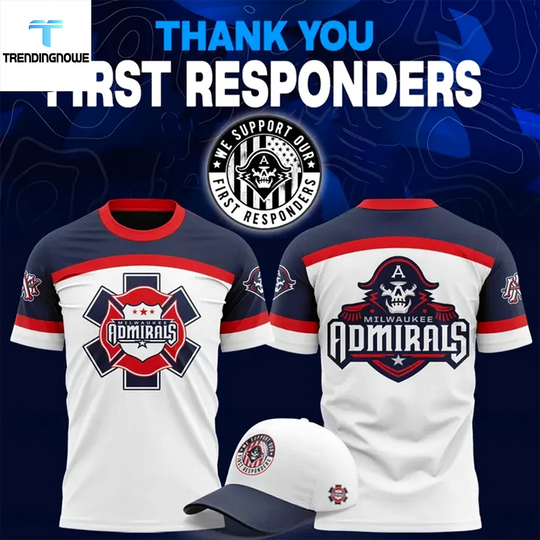 Milwaukee Admirals 2025 Hometown Heroes T-Shirt
