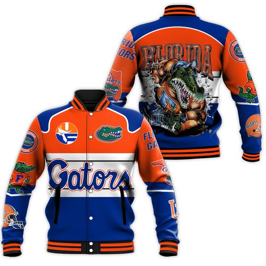 Florida Football 2025 Chomp Chomp Baseball Jacket