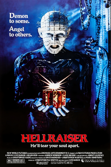 Hellraiser Movie Poster