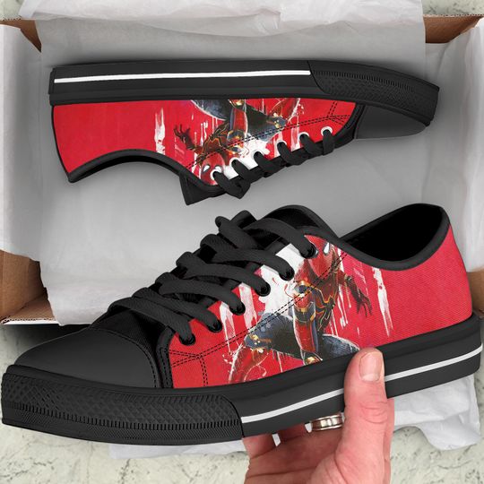 Spiderman Disney Low Top Sneaker