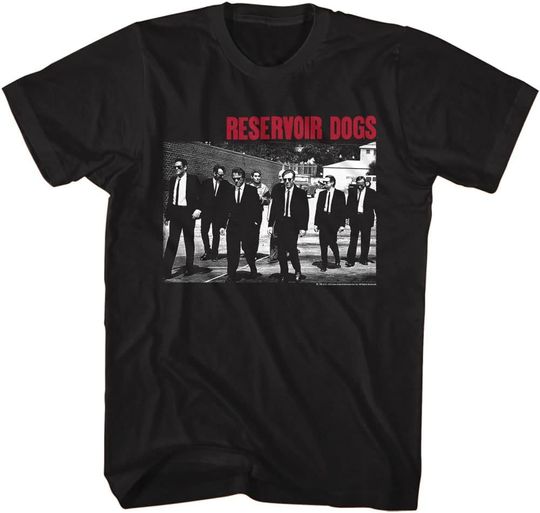 Reservoir Dogs Group Shot T-Shirt Adult Short Sleeve Graphic Tee