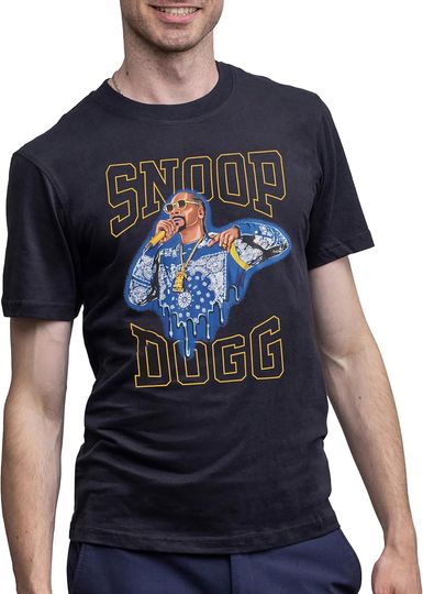 Men's Snoop Dogg Graphic T-Shirt