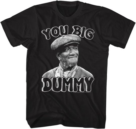 Discover Redd Foxx You Big Dummy Sanford and Son Adult T-Shirt
