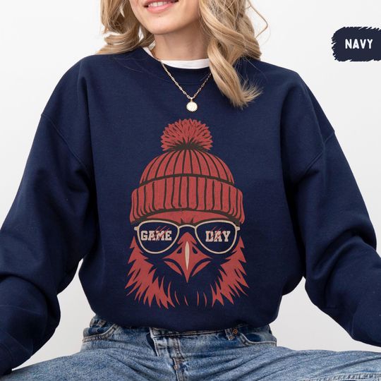 Discover Retro Cardinals Mascot Sweatshirt, High School Mascot jumper, Cardinals Pride Crewneck, Cardinals College School Spirit Sweater, Cards Pride