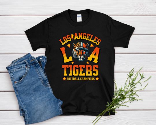 Discover Vintage Los Angeles Football T-Shirt for Chargers Fans