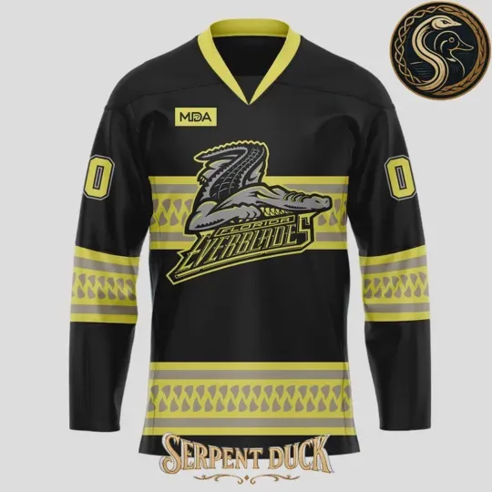 Discover Personalize Florida Everblades Special 2025 Hockey Shirt Men's Fan Gear Gift