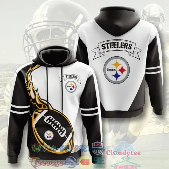 Discover Pittsburgh football Hoodie 3D, Gift For Fans, Christmas Gift