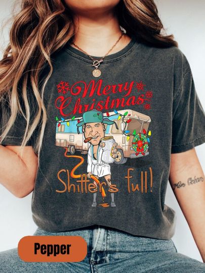 Merry Christmas Cousin Eddie T-Shirt, Holiday Sweatshirt, Winter Christmas Gift Top