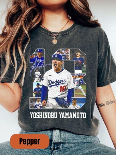 Discover Vintage Yoshinobu Yamamoto Unisex T-Shirt for Women and Men
