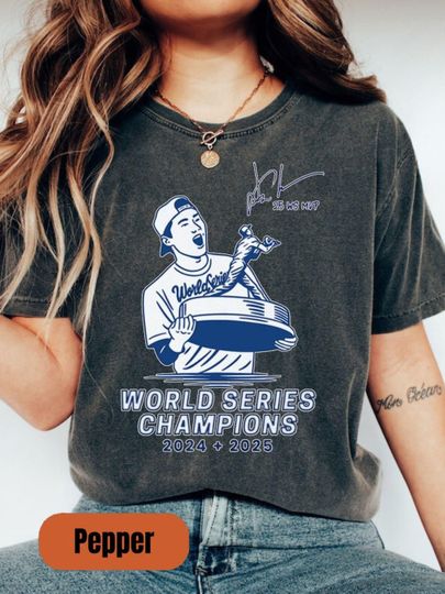 Discover Yoshinobu Yamamoto MVP Vintage T-Shirt