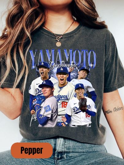Discover Yoshinobu Yamamoto Los Angeles Unisex T-Shirt for Women and Men