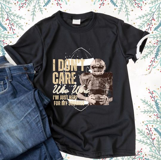 Discover I'm Just Here For My Squares T-Shirt, Super Bowl Football Jersey, Game Day Sunday Shirt