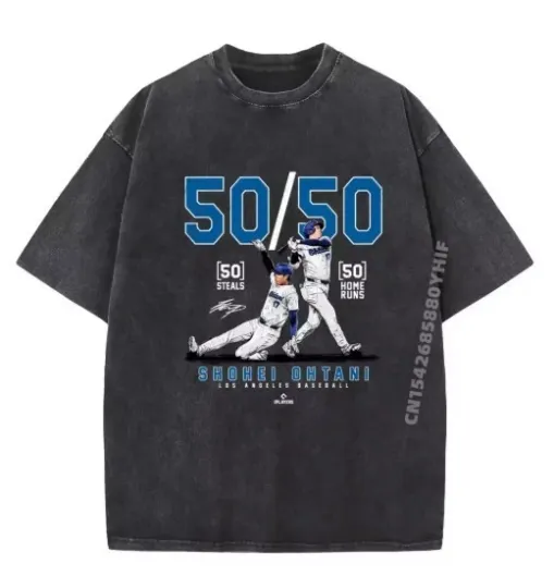 Shohei Ohtani T-Shirt Dodgers Men's Large