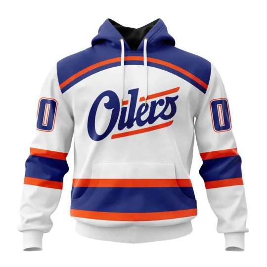 Discover Personalized Edmonton Oilers Hoodie 2025/26 Alternate Design