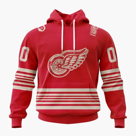 Discover Personalized Detroit Red Wings Hoodie