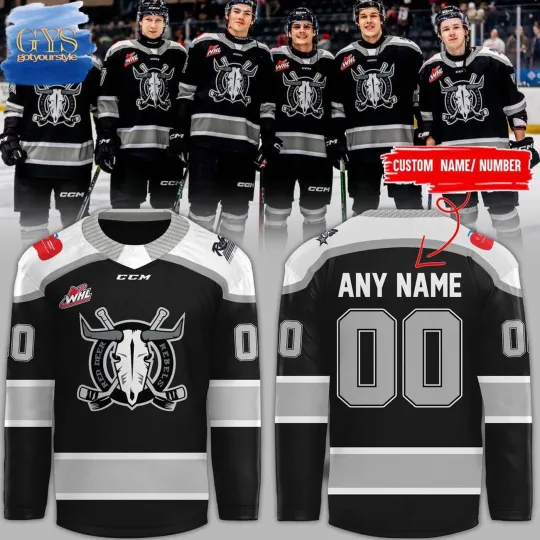 Discover Personalized Red Deer Rebels 2025 Hockey Shirt Men's Fan Gear Gift Classic Style
