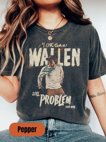 Discover Wallen Western Still The Problem Tour 2026 Shirt, Wallen Western Shirt, Wallen Western Country Music Tee, Wallen Western Fan Gift