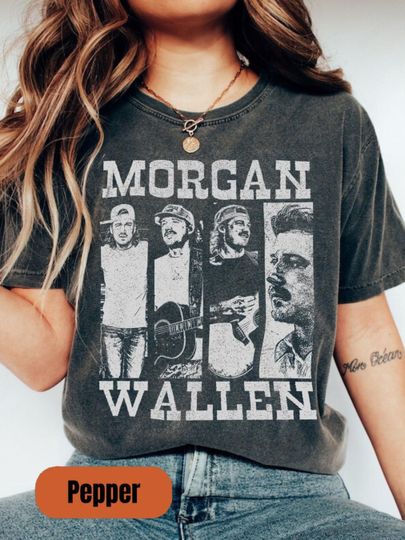 Discover Wallen Western Still The Problem Tour 2026 Shirt, Country Music Tee Nashville Concert Merch Wallen Fan Gift Tour Graphic Shirt