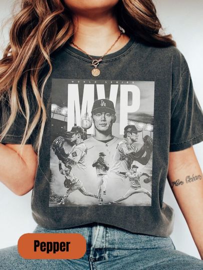 Discover Yoshinobu Yamamoto Los Angeles World Champions Unisex T-Shirt, Football Fans Gift