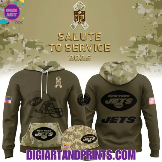 Discover Salute To Service Jets Hoodie, Gift For Fans, Christmas Gift