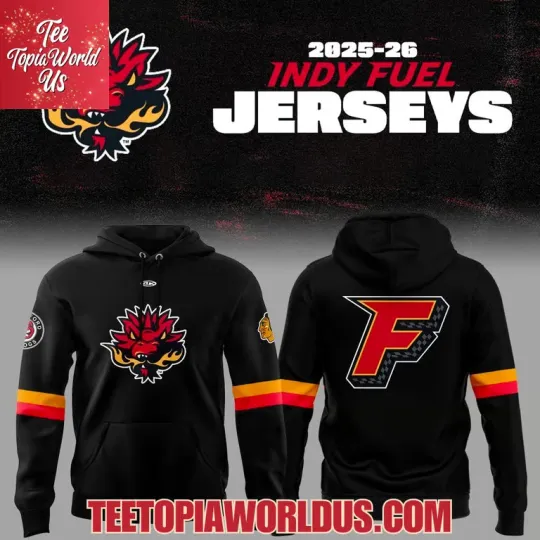 Discover 2025-26 Indy Fuel Hoodie, Gift For Fans, Christmas Gift