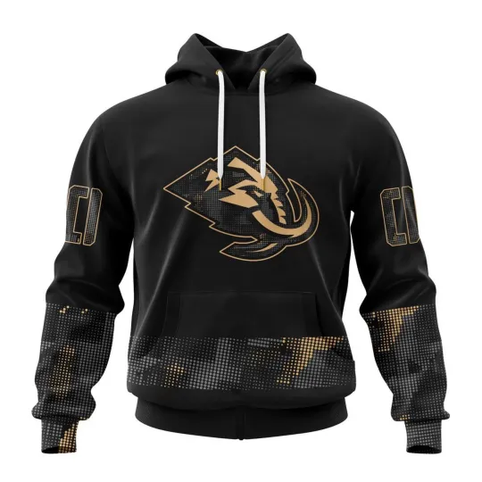 Discover Personalized Utah Mammoth Hoodie Special Military Appreciation Design