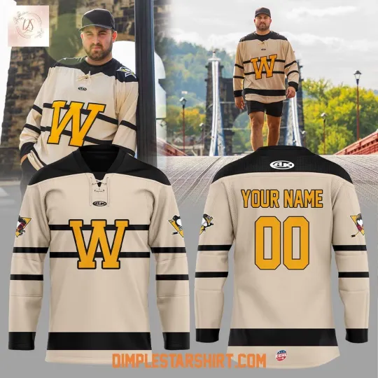Discover Personalized Wheeling Nailers Alternate 2025 2026 Hockey Shirt Men's Fan Gear