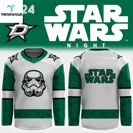 Personalized Dallas Stars Star Wars Night 2025 Hockey Shirt Men's Fan Gear Gift