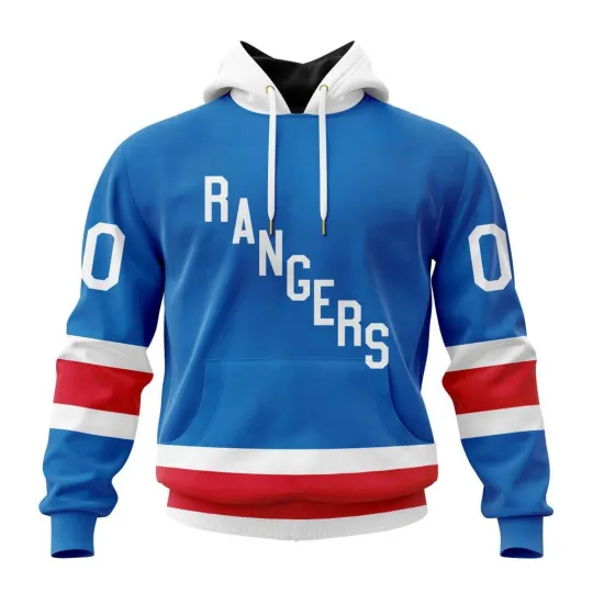 Personalized New York Rangers hoodie 2025/26 Centennial Design