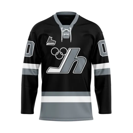 Discover Personalized Gatineau Olympiques Third Lace Hockey Shirt Men's Fan Gear Gift