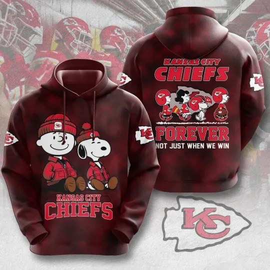 Discover Kansas Peanuts Loyalty Forever Hoodie, Gift For Fans, Christmas Gift