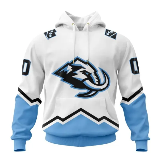 Discover Personalized Utah Mammoth Hoodie White Design Concept