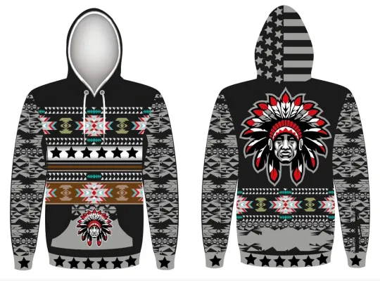 Discover Kansas Tribal Spirit Hoodie, Gift For Fans, Christmas Gift