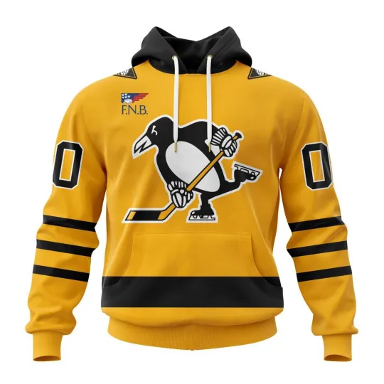 Discover Personalized Pittsburgh Penguins Hoodie 2025/26 Third Design