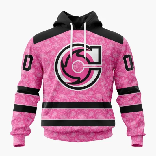 Discover Personalized Cincinnati Cyclones Hoodie Special Pink Fights Breast Cancer