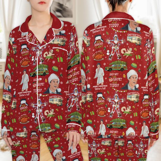 Discover Griswold Christmas Vacation Pajamas Set National Lampoon's Christmas Vacation Pajamas Christmas Pajamas Men Women Boy Girl Pajamas Party