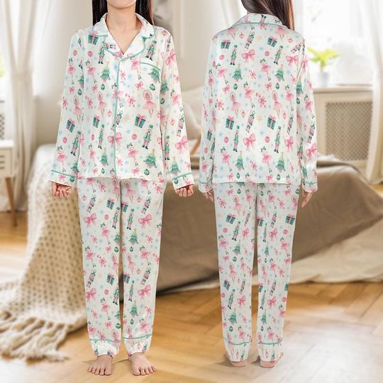Discover National Lampoon's Christmas Vacation Pajamas Set Women, Christmas Vacation Pajamas, Funny Holiday Movie Sleepwear, Xmas Family PJs Set