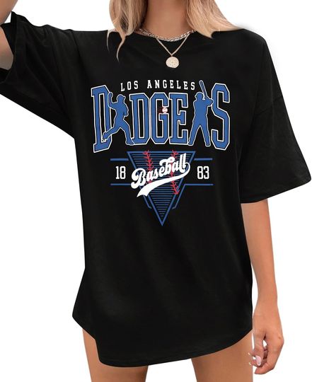Discover Women’s Oversized Baseball T-Shirt Short Sleeve Game Day