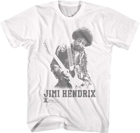 Jimi Hendrix 1963 Rock Guitarist Singer T-Shirt