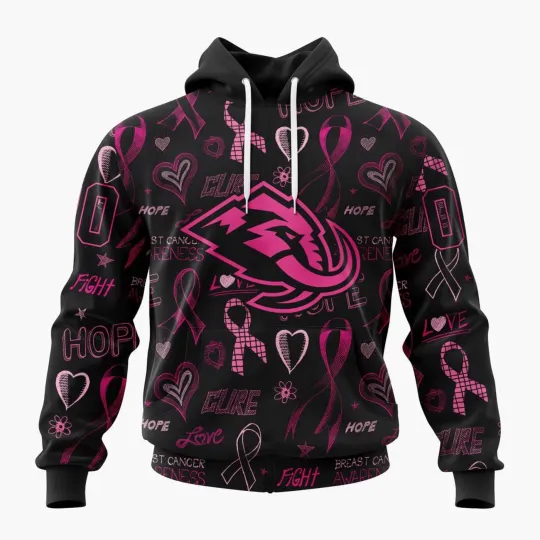 Discover Personalized Utah Mammoth Hoodie Special Pink Breast Cancer Awareness