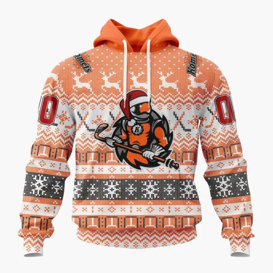 Discover Personalized Fort Wayne Komets Hoodie Special 2025/26 Christmas Holiday Design