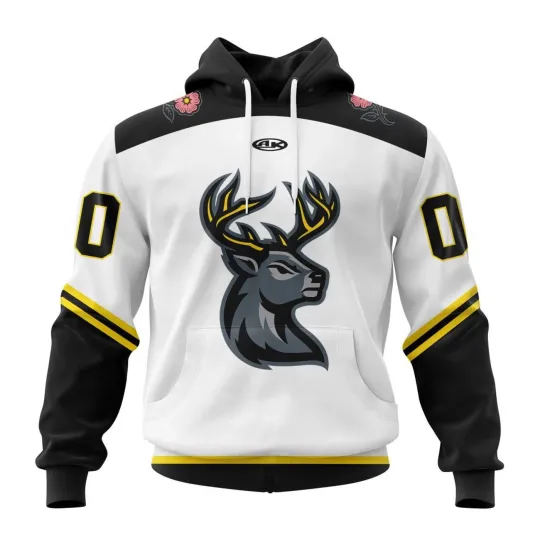 Personalized Iowa Heartlanders Hoodie 2025/26 White Design