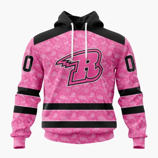 Discover Personalized Rapid City Rush Hoodie Special Pink Fights Breast Cancer