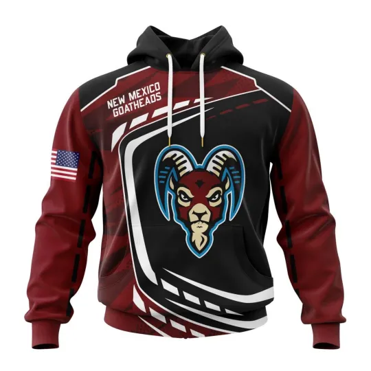 Discover Personalized New Mexico Goatheads Hoodie Special Design Concept