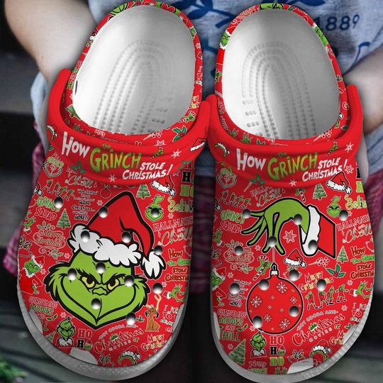 Discover Funny Character Movie Clogs and Christmas Slippers for Kids