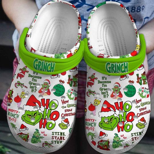 Discover Funny Character Movie Christmas Clogs Shoes