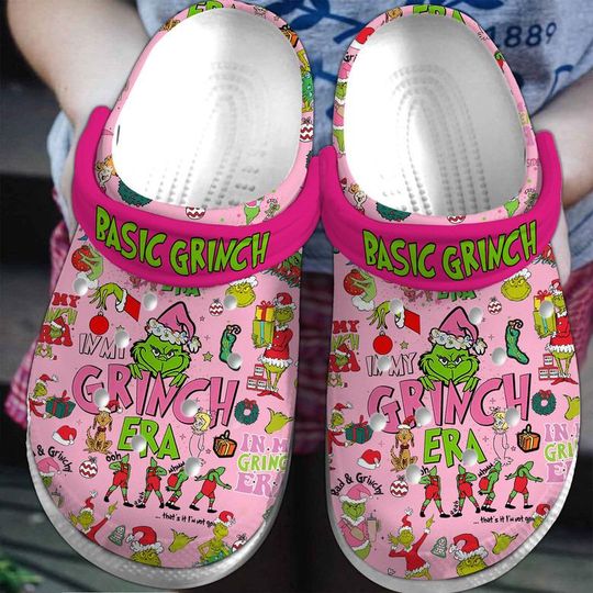 Discover Funny Character Movie Clogs Shoes, Christmas Slippers