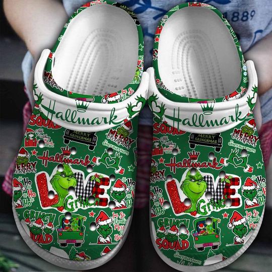Discover Funny Character Movie Clogs Shoes, Christmas Slippers